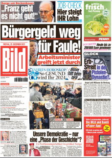 Bild - 29. Dezember 2023