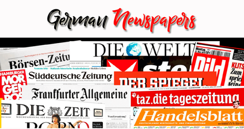 German Magazin & Newspaper Daily - 25. Februar 2024