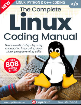 The Complete Linux Coding Manual - 21th Edition, 2024