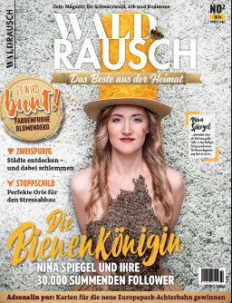 WALDRAUSCH - Dein Magazin Für Schwarzwald, Alb Und Bodensee - Nr 02 April M