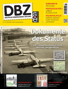 Deutsche Briefmarken-Zeitung - Nr 07 2024