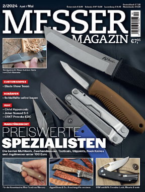 Messer Magazin - Nr 02 April/Mai 2024