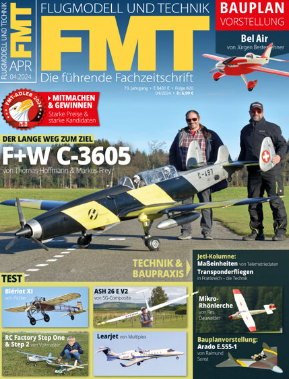 FTM - Flugmodell Und Technik - Nr 04 April 2024