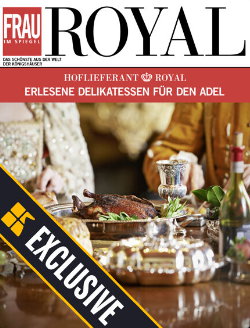Frau Im Spiegel ROYAL Readly Exclusive - Nr 12 2024