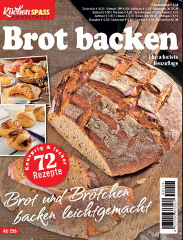 Küchenspaß Sonderheft - Brot Backen 2024