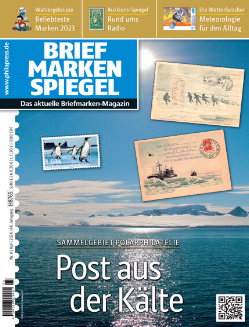 Briefmarken Spiegel - Nr 04 April 2024
