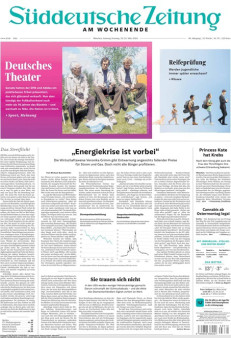 Süddeutsche Zeitung - 23 März 2024