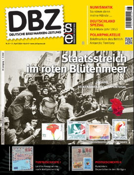Deutsche Briefmarken-Zeitung - Nr 08 2024