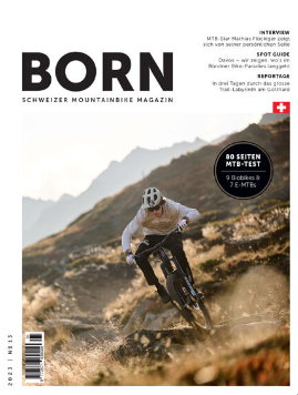 BORN Mountainbike Magazin - Nr 01 2024