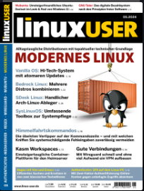 LinuxUser - Nr 05 Mai 2024