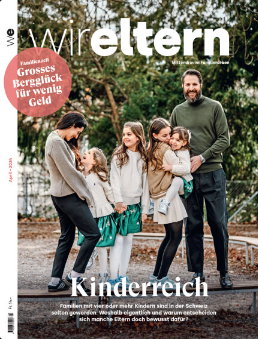 Wir Eltern - April 2024