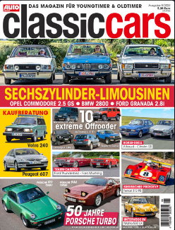 Auto Zeitung Classic Cars - Nr 05 Mai 2024