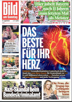 Bild am Sonntag - 14. April 2024