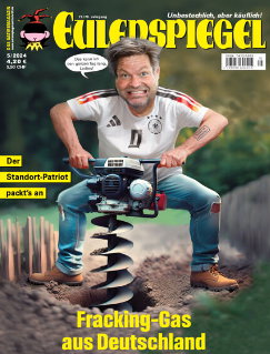 EULENSPIEGEL, Das Satiremagazin - Nr 05 2024