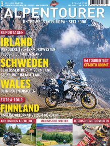 ALPENTOURER – Motorrad-Reisen In Europa - Nr 03 2024