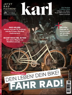 KARL - Das Innovative Fahrrad-Lifestyle-Magazin - Nr 01 2024