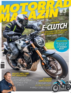 Motorradmagazin - Nr 03 Mai Juni 2024