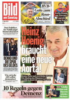 Bild am Sonntag - 05. Mai 2024