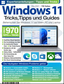 Windows 11 - Tricks, Tipps Und Guides - Mai 2024
