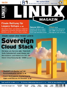Linux Magazin - Nr 06 Juni 2024