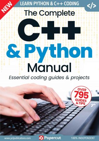 The Complete C++ &amp; Python Manual - 16th Edition 2023