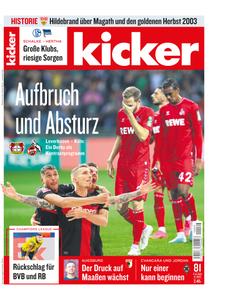Kicker Sportmagazin - 05 Oktober 2023