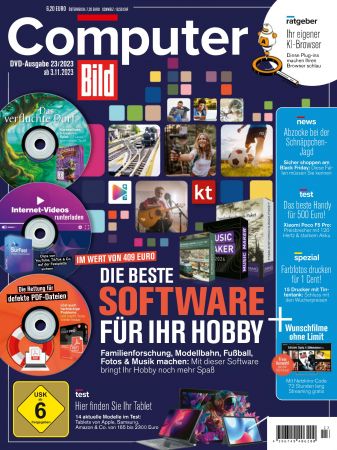 Computer Bild DVD - 03 November 2023