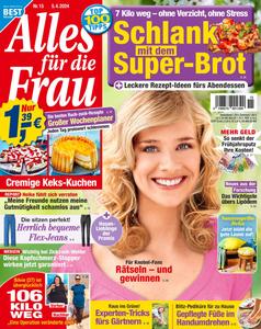 Alles für die Frau - 5 April 2024