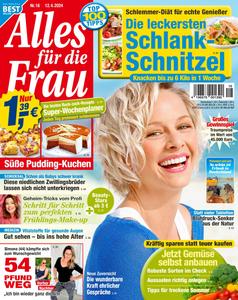 Alles für die Frau - 12 April 2024