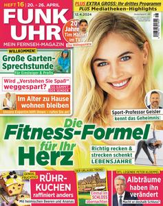 Funk Uhr - 12 April 2024